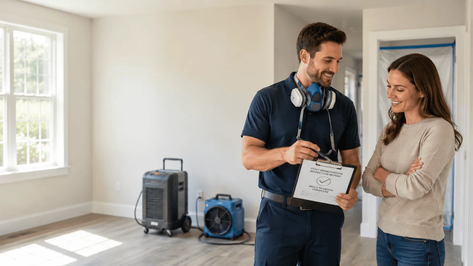 Why choose Mold Inspection in Nashua, IA